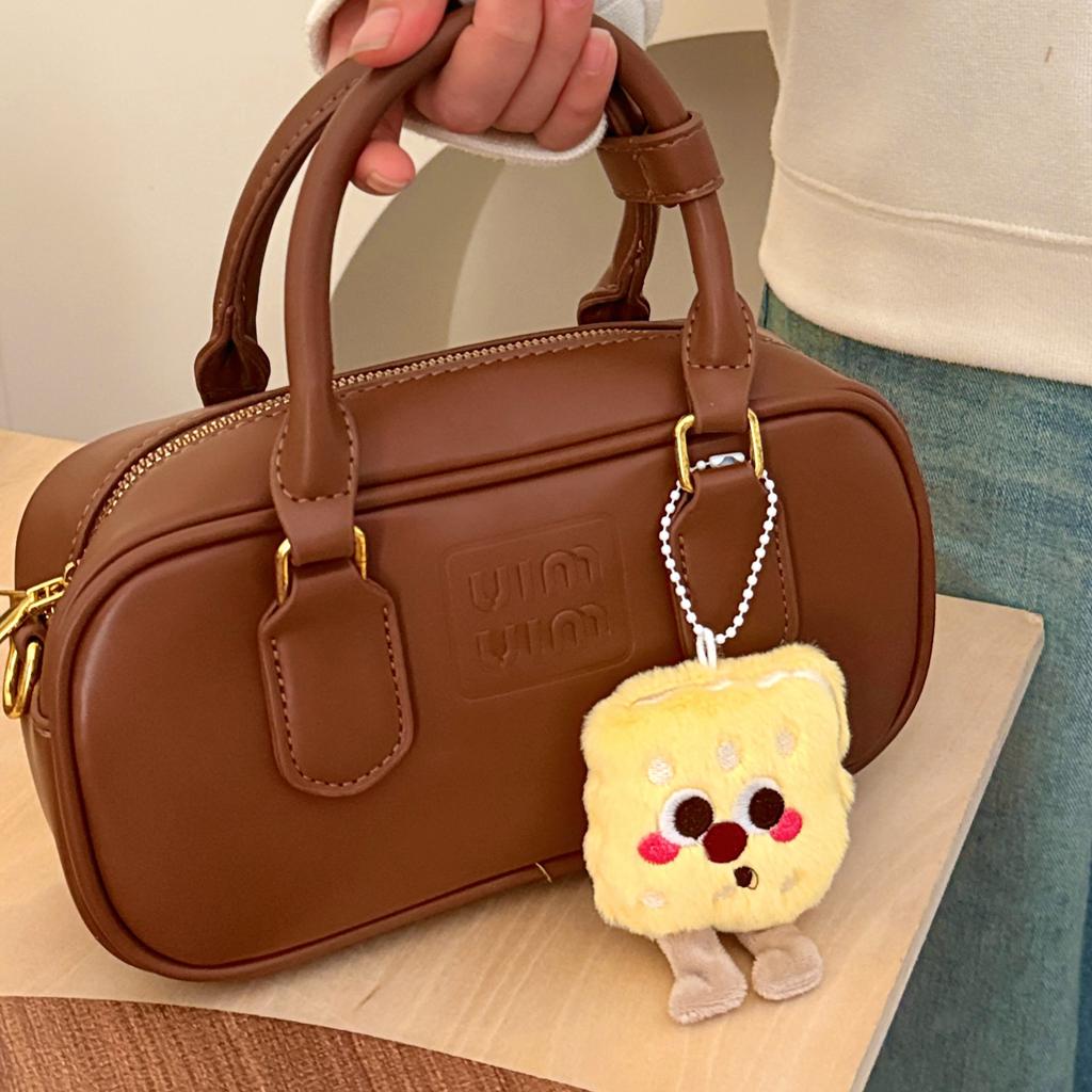 1/5 Pcs Food Plush Doll Pendant Creative Cookies Doll Pendant Backpack Versatile Decoration Pendant