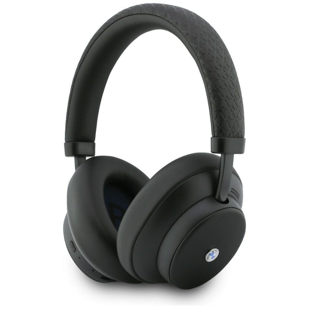 BMW Metal Logo MK Bluetooth ENC Over-Ear Headphones Black