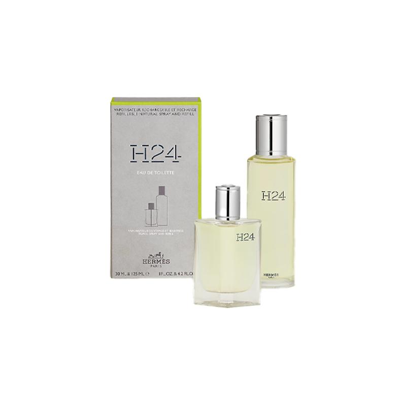 Hermes Rhythm Twenty Four Men s Perfume Aromatic Fragrance Green Leaf Fragrance Eau de Toilette EDT 1345338 H24-100ml with original box