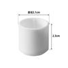 Yamazaki Magnetic Seal & Lip Holder Set of 2 White