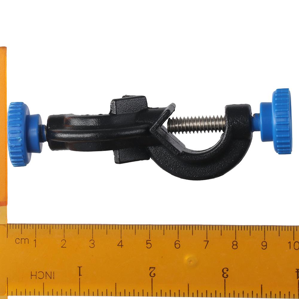 1/4Pcs Aluminum Alloy Lab Stand Clamp Holder  Laboratory Rod Clamp  Laboratory Use