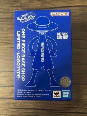 ONE PIECE BASE SHOP LIMITED LUFFYs Figure LOGOTYPE H8.6cm Monkey D Luffy Japan