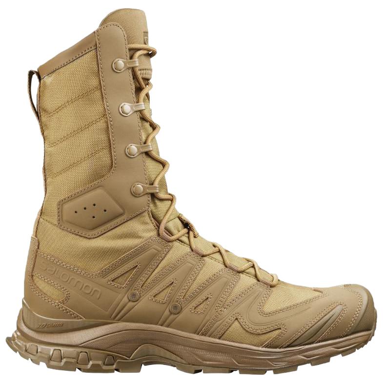 SALOMON XA Forces Jungle Comfortable Soft Breathable High-Top Outdoor Functional Shoes Unisex Shoes Brown 412287