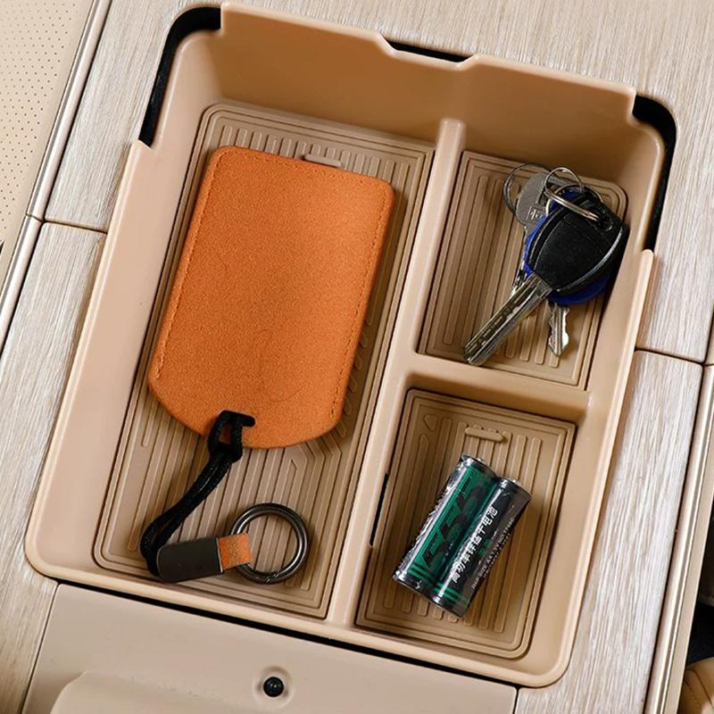 For EXLANTIX ET EXEED STERRA ET 2024-2025 Armrest Compartment Storage Box Central Control Compartmentalized Storage Box