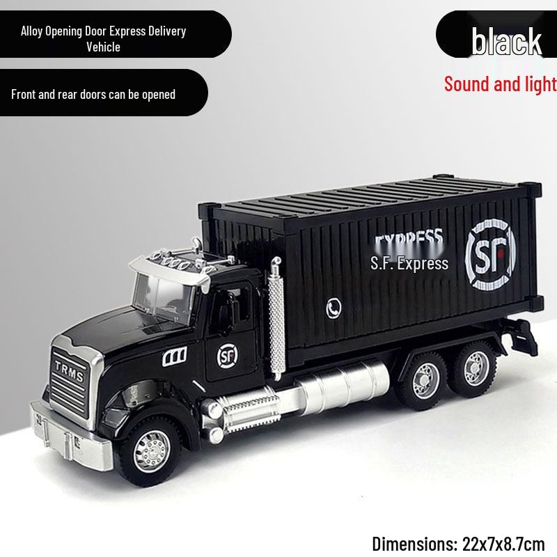2026 SF Express Delivery Truck Model Pull-Back Toy for Kids