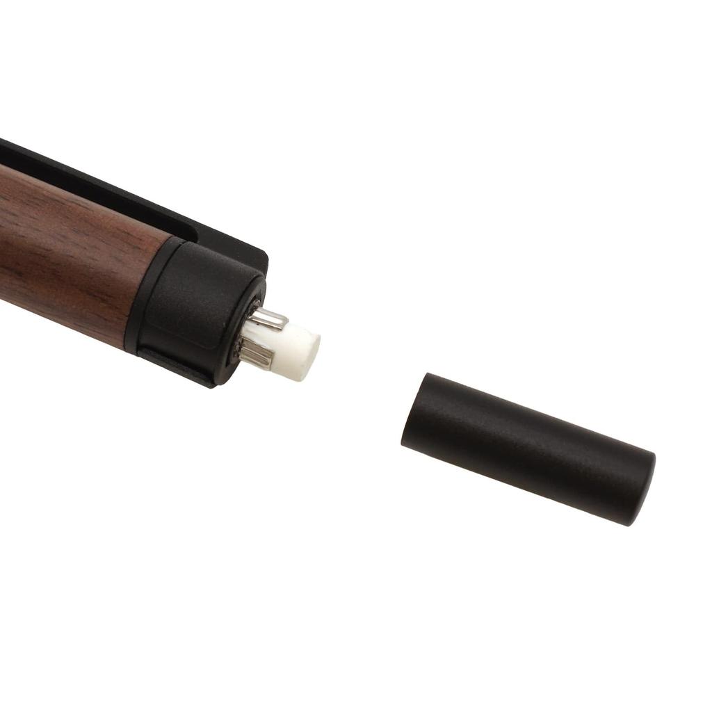 Luddite EverDraw Wood Mechanical 0.5mm Pencil, Walnut, LDWB-MP4WN-05