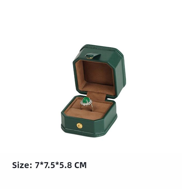 

Valentine s Day Jewelry Organizer Box Valentines Gifts Necklace Display Boxes Wedding Rings Storage Cases Leather Jewellery Case