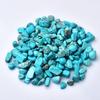 Natural Turquoise Crushed Stone: Decorative Small Particles for Fish Tanks, Flower Pots, and Landscaping