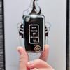TPU Car Remote Key Case Cover Protect Shell Fob For Mitsubishi Eclipse Cross GK1W/2W/9W 2017 2018 2019 2020 ASX MIT11R Flip