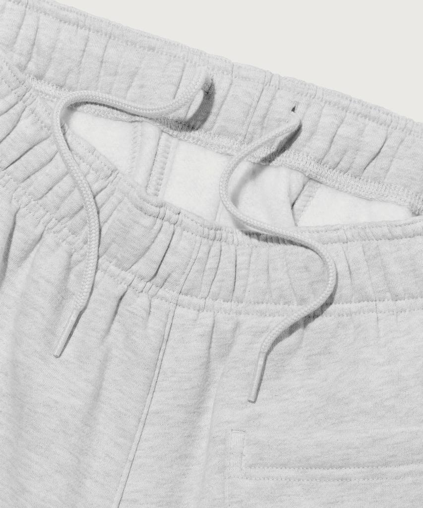 CHAMPION Women'S C-Logo Relaxed Fit Fleece-Lined Sweatpants Light Grey