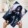 Dark Fantasy Warrior Woman Poster Customized Wall Art Vintage Metal Signs Retro Tin Plaque for Man Cave House Decoration Bedroom