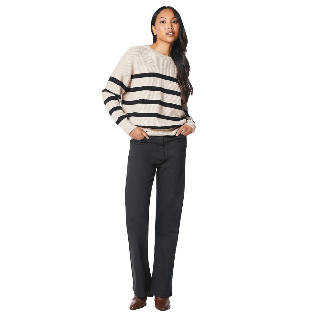 Principles Womens/Ladies Striped Oversized Jumper