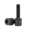 OUKE DIN912 Hex Socket Cap Screw with Washer Set