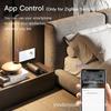 European Standard Zigbee Smart Switch with Graffiti Design, Glass Panel, and Alice Voice Support