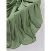 1pc Casual Versatile Solid Color Chiffon Scarf