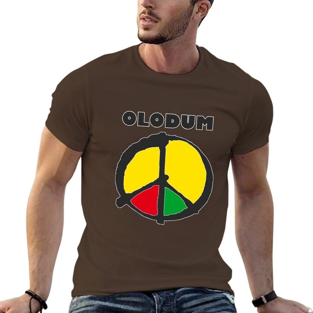 Olodum Michael Jackson T-Shirt korean fashion man t shirt clothes for men