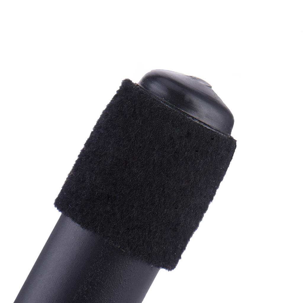 Portable Flute Stand Foldable Support 4-Leg Holder Stand for Flute Clarinet Oboe Soprano Saxophone Wind Instrument