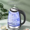 Large Capacity Transparent Electric Kettle with High-Temperature Resistance and Auto Power-Off