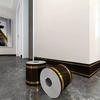 Waterproof Wall Border Flexible Baseboard Trim Border Decorative Strip  Living Room