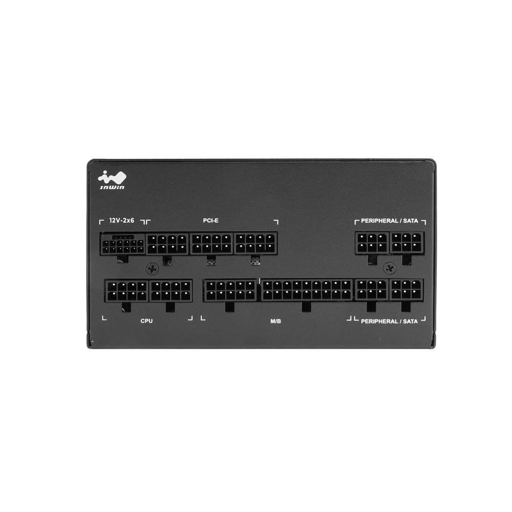 IN WIN P105II 80PLUS Platinum ATX compliant series 1050W power supply unit certified, 3.1 "PII" [IW-PS-PII1050W]