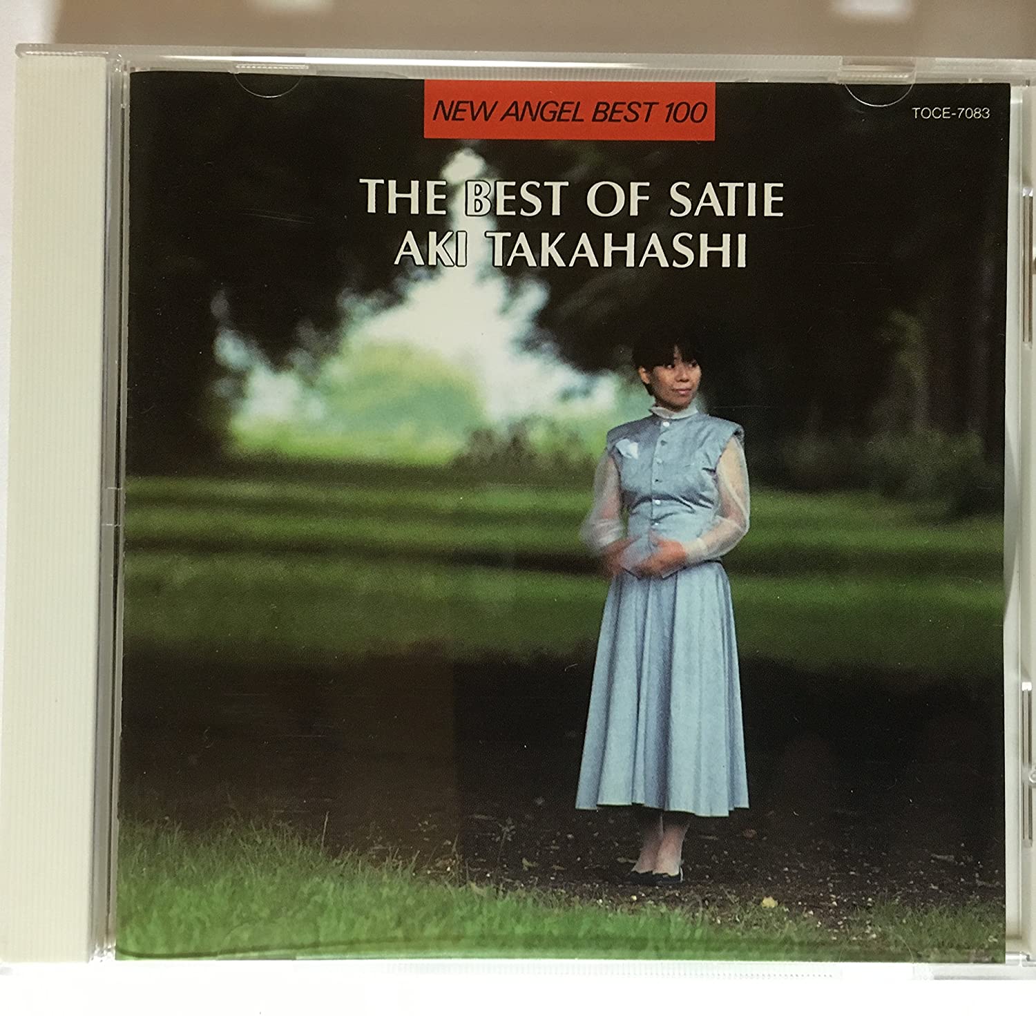 

CD AKI TAKAHASHI - The Best of Sati TOCE7083 Japan Obi Classical Used