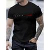 European Sizes Men's Casual Sports T-shirt Fashion