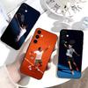 Roger Federer Handyhülle Schwarzes Silikon Weich Für Samsung Galaxy A73,A72,A71,A70,A53,A52,A51