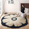 Irregular Carpets for Living Room Decoration Fluffy Rugs for Bedroom Decor Carpet Soft Area Rug Thicken Gradient Floor Mat