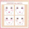 BEAUTY GLAZED - 6 Colours Blush Palette