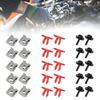 Complete Engine Undertray Cover Screw Set Engine Splashes Shield Guard Body Bolt set Vehicle Accessories for Automotives
