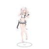 Swimsuit Party Time Hololive Vtuber Anime Figures Cosplay Acrylic Stands 15cm Model Mococo Kobo Ayame Desk Decor Standing Sign G