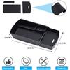 Center Console Organizer For Honda Accord 2018 2019 2020 2021 2022 Plastic Material Armrest Box Insert Tray Pallet Accessories