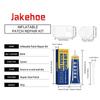 Inflatable Air Bed Repair Kit Transparent Waterproof Patch Kit for Leak Crack Fix Outdoor Pool Swimming Ring Rapid Repair