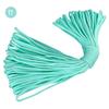4mm 100meters Outdoor Hiking Polyester Paracord 7 Inner Strands Cores 550 Lbs Capacity Full Parachute Cord  Nylon Bag Packing