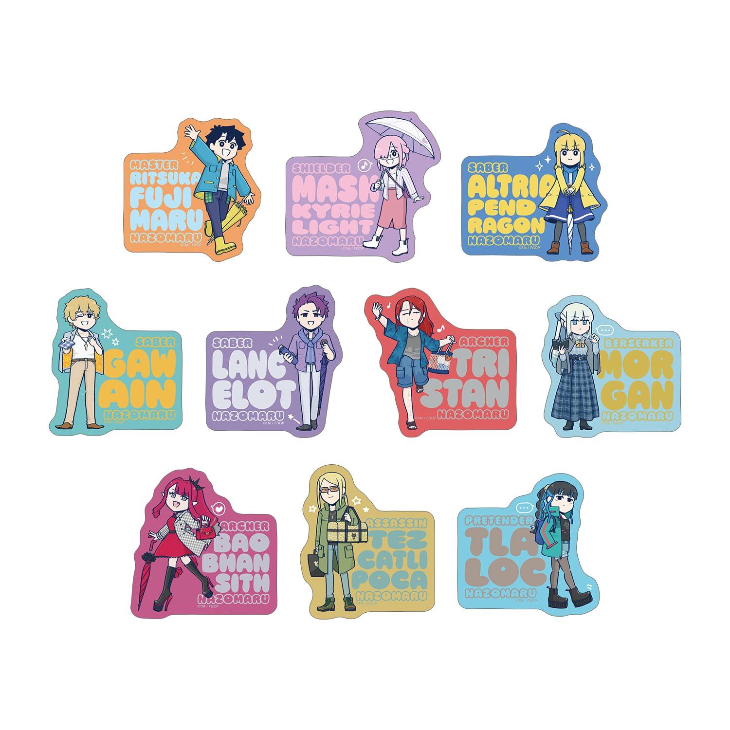 

Рицука Фудзимару Аниме Оригинальная Иллюстрация из Дождливой Торговой Коробки из 10шт Fate/Grand Order Не Знает - Цутида, Вырубная Между Сезонами