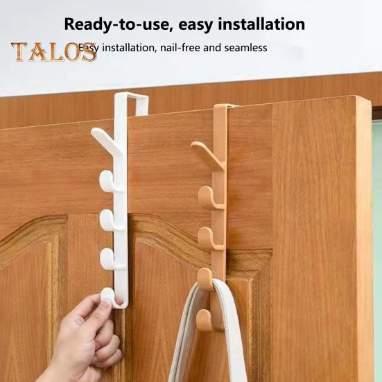 Cârlig pentru haine Dulapuri rezistente cu încărcătură Depozitare Ușor de instalat Cârlig practic fără lovituri pentru haine Produse de uz casnic