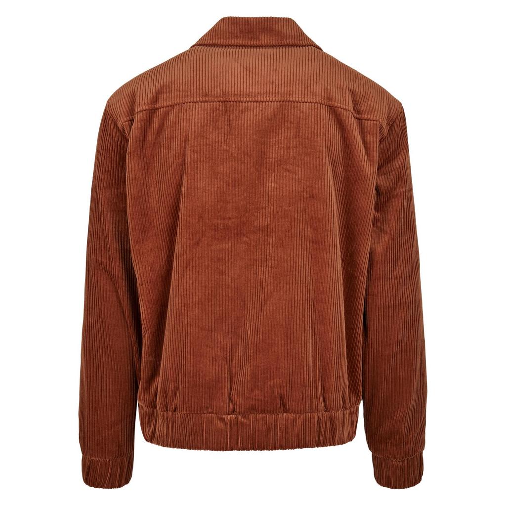 Urban Classics Mens Corduroy Boxy Jacket