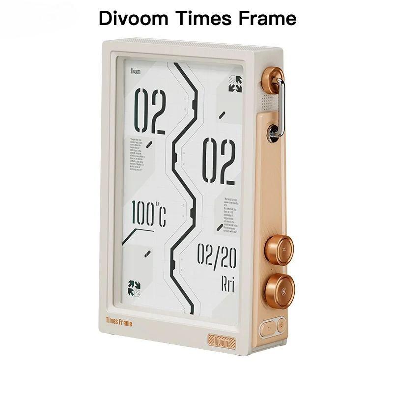 Divoom Times Frame Digital Clock белый