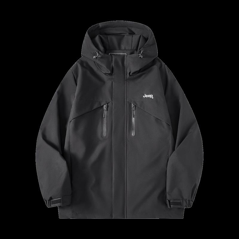 Jeep Unisex Windproof Rainproof Outdoor Jacket