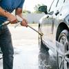 Leak-free Portable Sprayer High Pressure Household Car Wash Nozzle Water with One-Click Multi Spray Modes Direct Long Spout Watering Can Fan