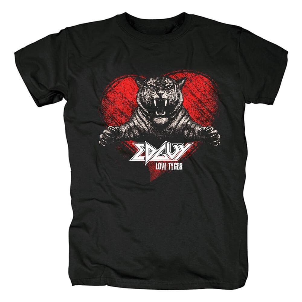

NEW Edguy Band Love Tyger Short Sleeve Cotton Black T Shirt S-5XL SE875 Unisex T-Shirt Graphic Tee S