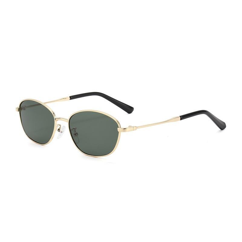 American Street Retro Small Face Metal Frame Fashion Unisex Sunglasses