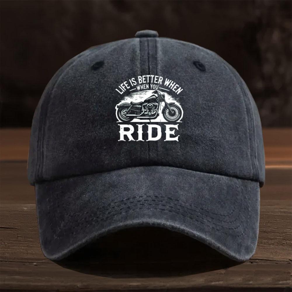 

Letter Printed Adjustable Baseball Cap Casual Curved Brim Lightweight Sports Hat чёрный
