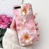 For Huawei Y6 Prime 2018 Case Clear Cute Fashion Flowers Luxury Painted Cover For Huawei Y6Prime 2018 Phone Case ATU-L42 ATU-L31