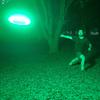 TOSY 36 and 360 LED Flying Discs Super Smart Glow in the Birthday or Camping Gift for and Kids - Bright, Mode, Dark, Auto-On, Rechargeable, 175g, Men,