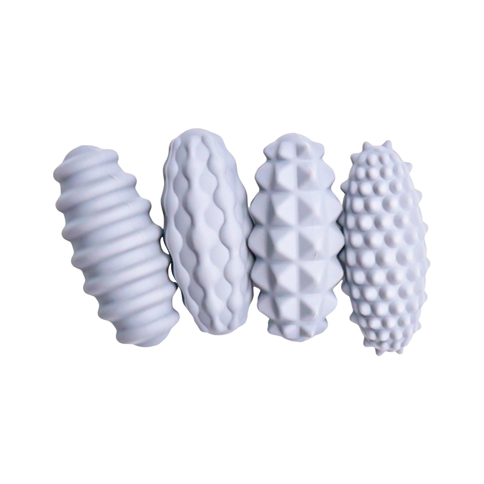 

Elliptical Silicone Sensory Magnetic Ball New Strange Elastic Magnetic Suction Sensory Toy One Size