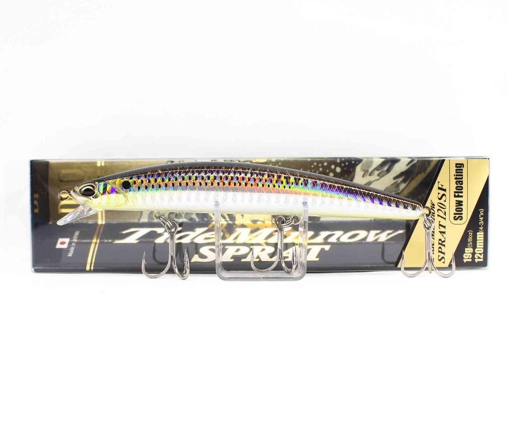 DUO Tide Minnow Sprat 120SF Floating Lure AHA0627 (3779)