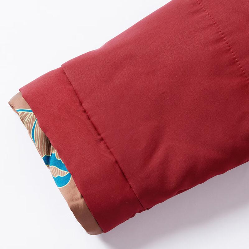 Pa Si Te Women's New Chinese Style Winter Stand Collar Padded Jacket