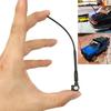 High Quality Black Simulated Antenna Aerial Decoration Signal Pole For 1/12 1/18 1/10 1/8 RC Car Crawler TRX4m MN168 MN-222 MN82 Mn99s UDR