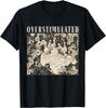 Overstimulated Mama Duck Farm Animal Homeschool Mom Life T-Shirt